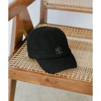 キャップ 帽子 ウールロゴキャップ レディース