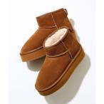 ショッピングラウンドトゥ ブーツ EMU / 厚底ブーツ レディース