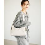 ショルダーバッグ バッグ からだよろこぶサイドポケットショルダーバッグ レディース