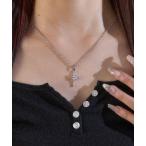 ネックレス 「apresjour mignon×ARIAZ」クロスモチーフネックレス レディース