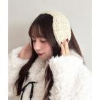  уголок данный . наушники [apres jour×ARIAZ] вязаный наушники la- женский 