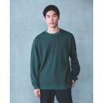 tシャツ ミラノ リブ ダブルフェイス クルーネック カットソー メンズ