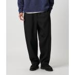 パンツ 「H」ウーステッド ヴェイカント イージーパンツ メンズ