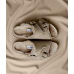 サンダル BIRKENSTOCK / Zurich  Shearling LEVE Taupe LAF レディース
