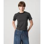 tシャツ 「FilMelange for ASTRAET」リンガーTシャツ レディース