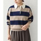 ニット セーター SHIPS Colors:「手洗い可能」ラガー ニット レディース