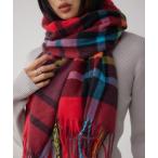 ショッピングカシミア ストール マフラー カシミアタッチストール レディース