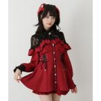 セットアップ レース切替ハイネックリボンセットアップ レディース