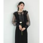 ドレス ドットチュールフリルトップス ダブルストラップキャミワンピ 2点セット パーティー ドレス 結婚式 お呼ばれ オケージョン