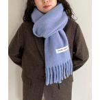  muffler палантин шерсть .b-kre одноцветный muffler 30 женский 