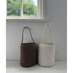 ハンドバッグ ボアバケツバッグ