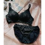 ブラジャー ショーツセット 「northerly 新フィットシリーズ 」脇高 カシュクールノンワイヤー ブラジャー＆ショーツセット B〜Fカップ