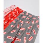 パジャマ ルームウェア ホカホカホカロン フリースロングパンツ レディース