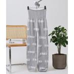 パジャマ ルームウェア テロップホカロン 腹巻きロングパンツ レディース