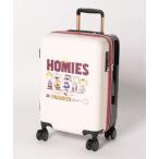 ショッピングスヌーピー スーツケース 「PEANUTS/ピーナッツ」 スヌーピー ポーチ付きキャリーケース 33L(39L)