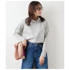 tシャツ オーガニックコットンスムース オフハイネックプルオーバー レディース
