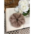 シュシュ フェイクファーシュシュ