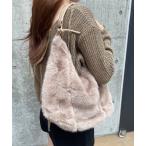 ショルダーバッグ バッグ ファーショルダーバッグ レディース