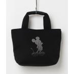 ショッピングラインストーン トートバッグ 「1PIU1UGUALE3 RELAX」MICKEY GRADIENT RHINESTONE MINI BAG / ラインストーンランチ