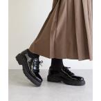 ショッピングフォーマル フォーマルシューズ BUENO （ブエノ） /  本革 エナメルレースアップシューズ「F1603」 レディース