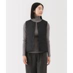 ダウンベスト ベスト 婦人　軽量ダウンポケッタブルノーカラーベスト レディース