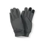 手袋 防風生地を使った　ジャージー　タッチパネル手袋 レディース メンズ