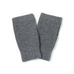 ショッピング手袋 手袋 メリノウール　畦編み　ハンドウォーマー レディース メンズ