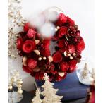 インテリア ドライリース(23cm)「RED」 / 587018