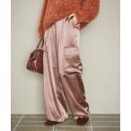 ショッピングカーゴパンツ カーゴパンツ サテンカーゴパンツ / 602384 レディース