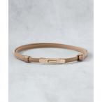  ремень [ дыра нет * телячья кожа ] одним движением маленький . кожаный ремень женский 