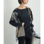 ショッピングショール ストール マフラー 「KATHARINE ROSS」「PIERRE QUIOC」ネコイヌMIX柄ストール レディース