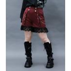 ショッピングショートパンツ パンツ レースフリルショートパンツ レディース