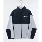 ブルゾン アウター 「30」「LOGOS/ロゴス」フリース 切替 スタンドフルジップジャケット キッズ 子供服 男の子 女の子