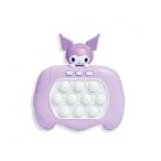 ショッピングプッシュポップ おもちゃ サンリオプッシュポップゲームクロミ