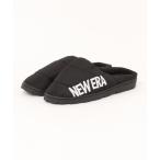 ショッピングサンダル サンダル 「NEW ERA」ROOM SHOES WORDMARK BLK 「SSL」 メンズ