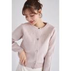 カーディガン 「ZOZO限定」ビジューアソートボタン長袖カーディガン レディース