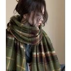  muffler палантин [tood.] большой размер в клетку muffler женский 