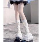  гетры [urge select] кружевная лента вязаный нога покрытие / гетры женский 
