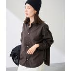 ブラウス シャツ ギンガムチェックシャツ レディース