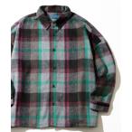 ショッピングTOKYO ブラウス シャツ 「BEVERLY HILLS POLO CLUB / ビバリーヒルズ ポロクラブ」ワンポイントポニー刺繍 シャギー チェックシャツジ