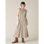 ショッピングマキシ ワンピース アメスリチェックワンピース