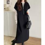  платье V шея разрез шерсть лучший платье 