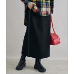 ショッピングスカート スカート Dignite Collier レザーラインタイトスカート