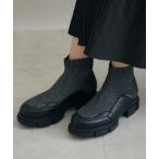 ブーツ ニットブーツ レディース