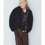 コート アウター リバーシブルパデッドジャケット レディース