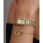 腕時計 「OLIVIA BURTON/オリビアバートン」 クラシック - 16mm ミニグローブ ゴールド ブレスレット レディース