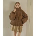ショッピングコーデュロイ コート アウター AM570913コーデュロイ中綿２WAYジャケット レディース