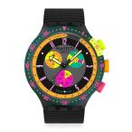 腕時計 SWATCH NEON SEPPIA レディース メ