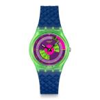 腕時計 SWATCH NEON SKYCHART レディース 