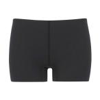 インナーシャツ 肌着 「綿の贅沢 ここちフラット」　あったかインナーボトム　1分丈 レディース